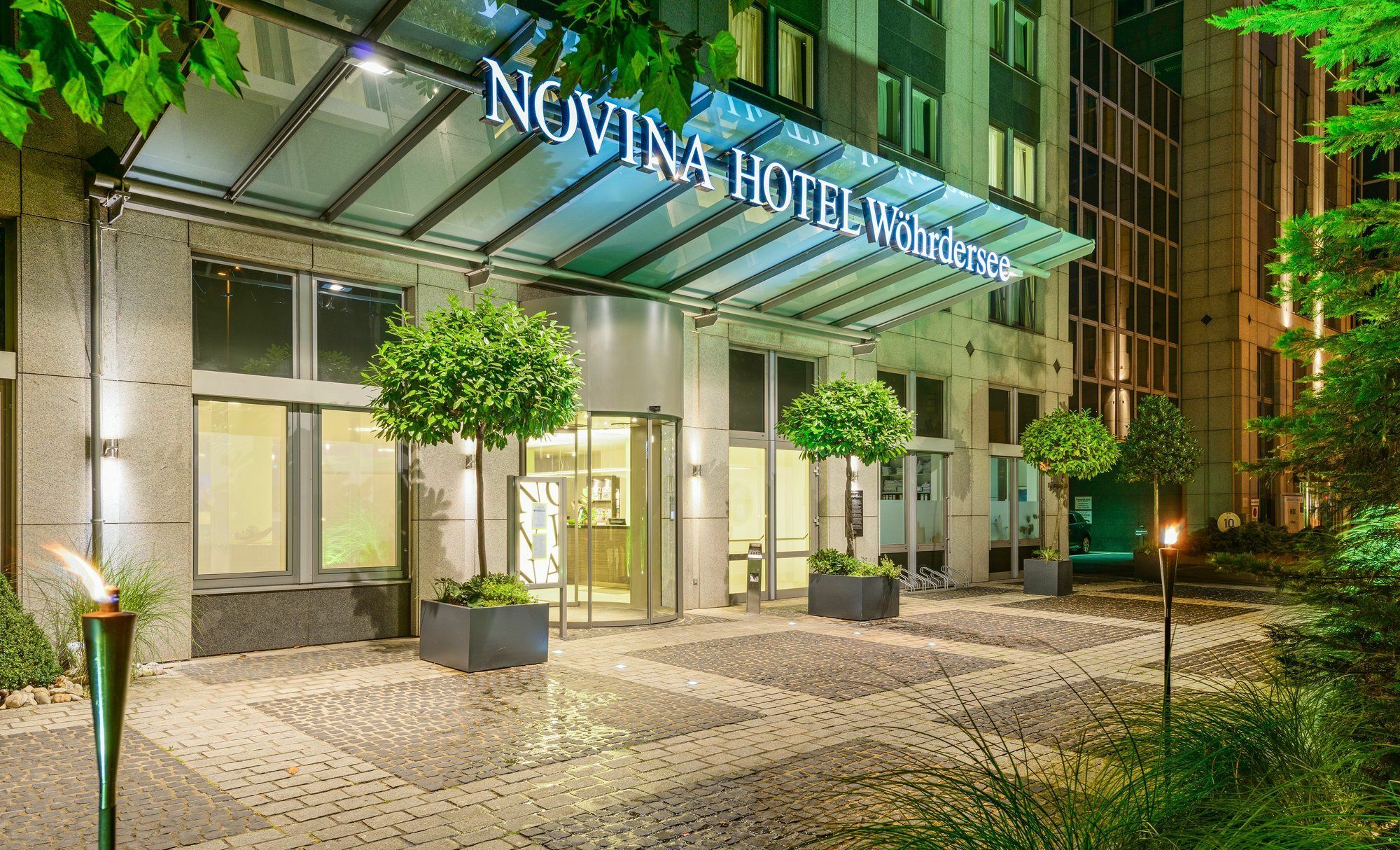 Novina Hotel Wohrdersee Nurnberg City Exteriér fotografie